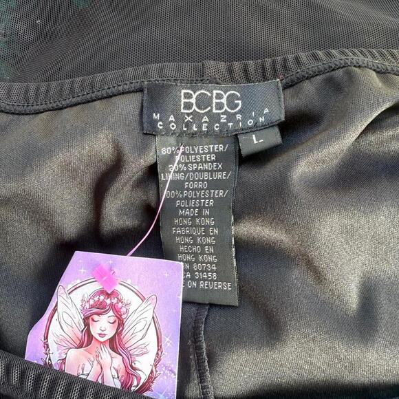 Whimsigoth fairy bcbg maxazria 100% silk skirt - Picture 6 of 6